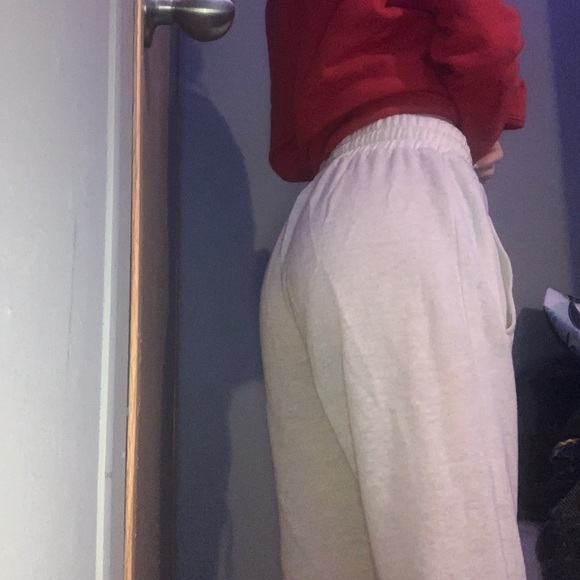 White ardenes sweats size xs - Picture 3 of 4